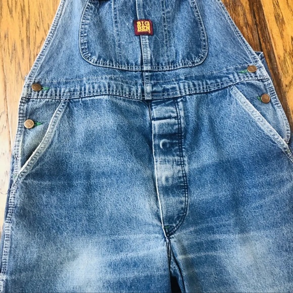 Mens overalls bibs size 36x32 - Picture 1 of 3